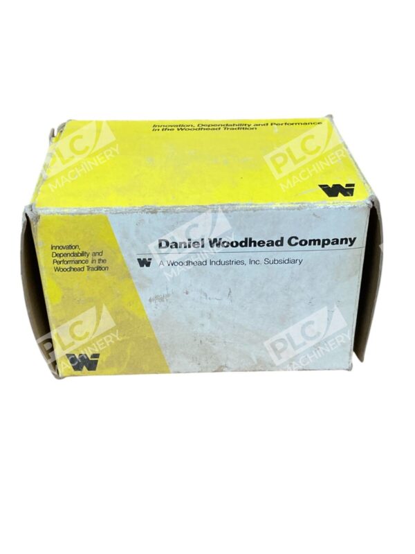 Daniel Woodhead 30A 3Phase Neotex Rubber Yellow Watertite Turnex Plug 28W76