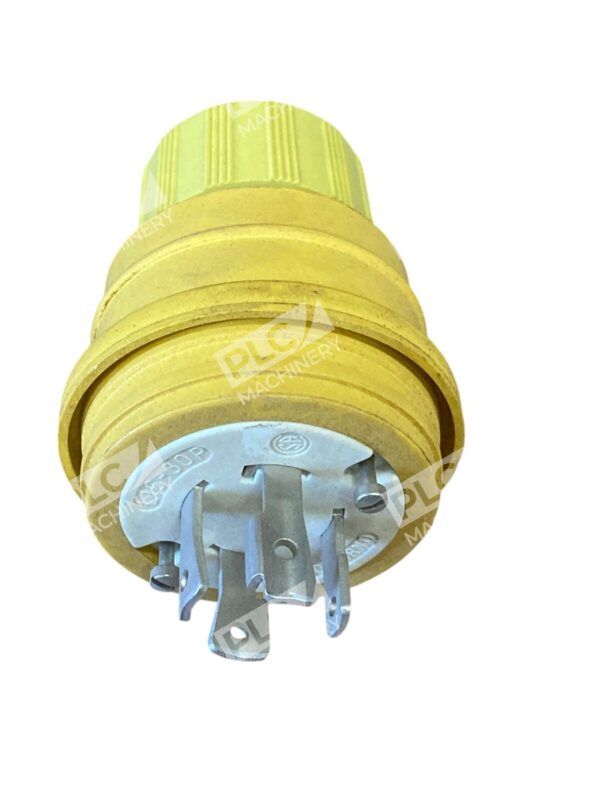 Daniel Woodhead 30A 3Phase Neotex Rubber Yellow Watertite Turnex Plug 28W76 - Image 5