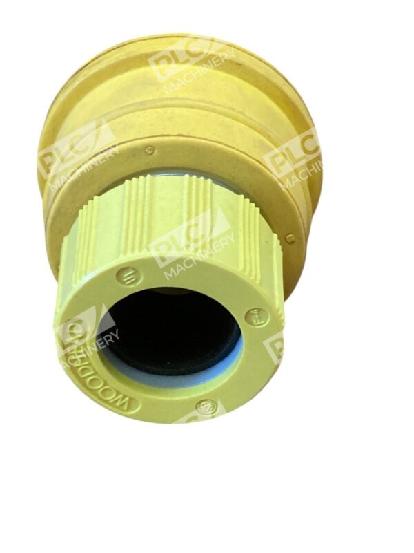 Daniel Woodhead 30A 3Phase Neotex Rubber Yellow Watertite Turnex Plug 28W76 - Image 6