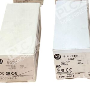 Allen Bradley AB XFMR 120V W/O Cap Small Pilot Light 800T-PS16 /T (lot of 2)