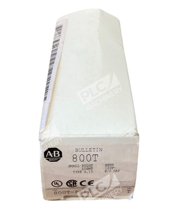 Allen Bradley AB XFMR 120V W/O Cap Small Pilot Light 800T-PS16 /T (lot of 2) - Image 2