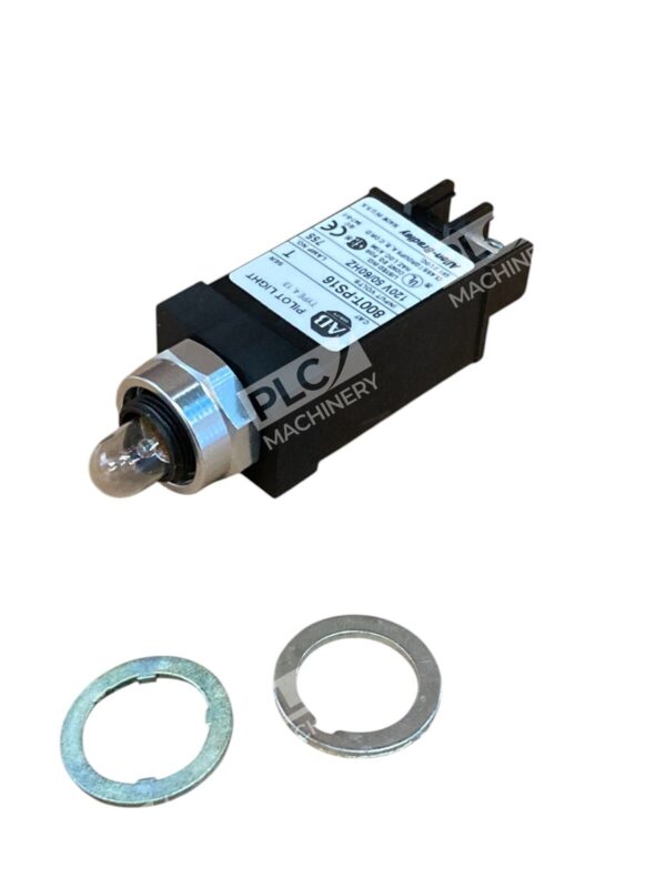 Allen Bradley AB XFMR 120V W/O Cap Small Pilot Light 800T-PS16 /T (lot of 2) - Image 4