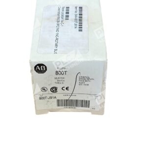 Allen Bradley AB 3 Position Spring Return Selector Switch 800T-J91A /T