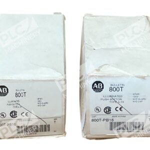 Allen Bradley XFMR 120V W/O Cap Guard Illuminated Button 800T-PS16 /T (lot of 2)