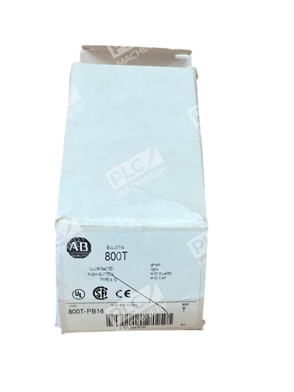 Allen Bradley XFMR 120V W/O Cap Guard Illuminated Button 800T-PS16 /T (lot of 2) - Image 2