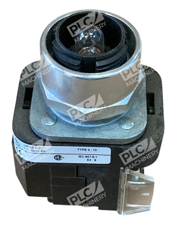 Allen Bradley XFMR 120V W/O Cap Guard Illuminated Button 800T-PS16 /T (lot of 2) - Image 5