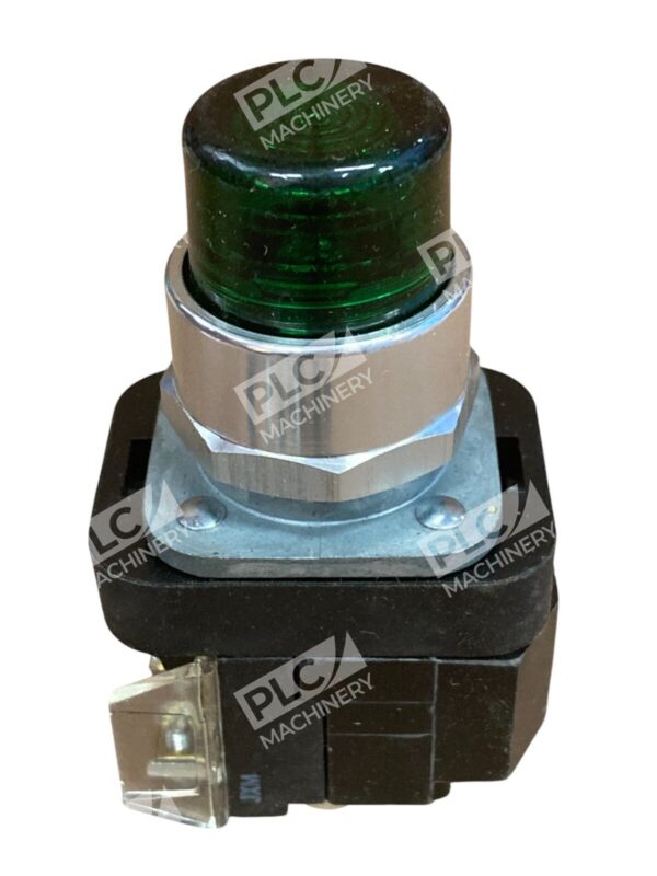 Allen Bradley AB XFMR Green Lens Illuminated Push Button 800T-PB26G /T - Image 4