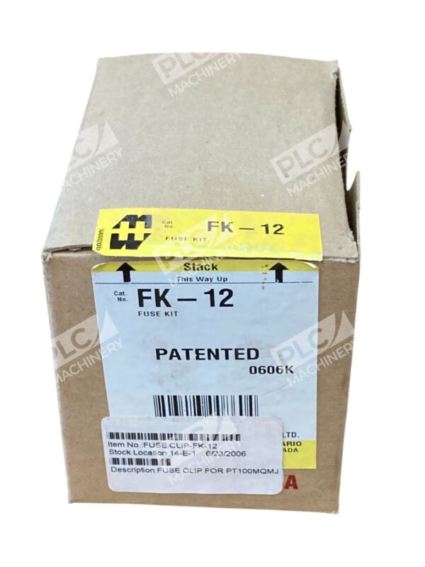 Hammond Power Solutions 0606K Midget Fuse Clip Kit FK-12