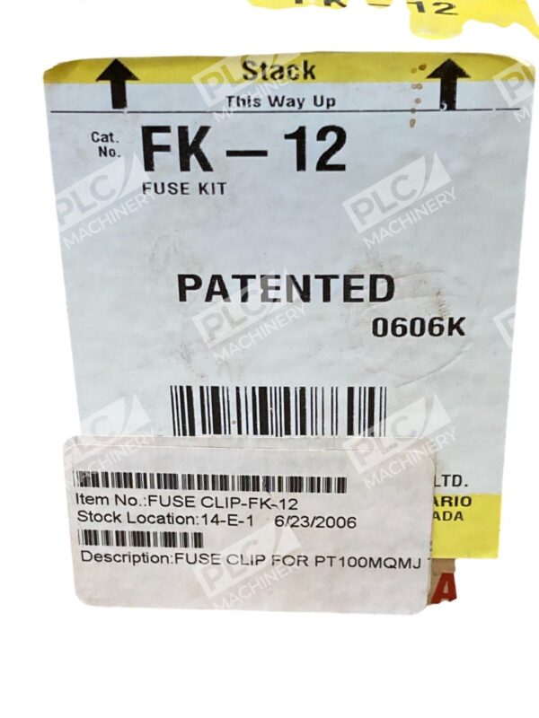 Hammond Power Solutions 0606K Midget Fuse Clip Kit FK-12 - Image 2
