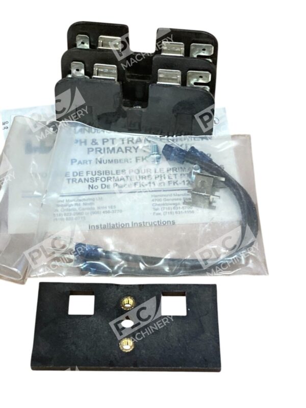 Hammond Power Solutions 0606K Midget Fuse Clip Kit FK-12 - Image 3