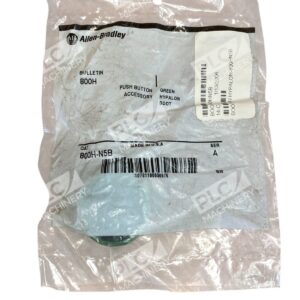 Allen Bradley AB Green Hypalon Boot Push Button Accessory 800H-N5B /A