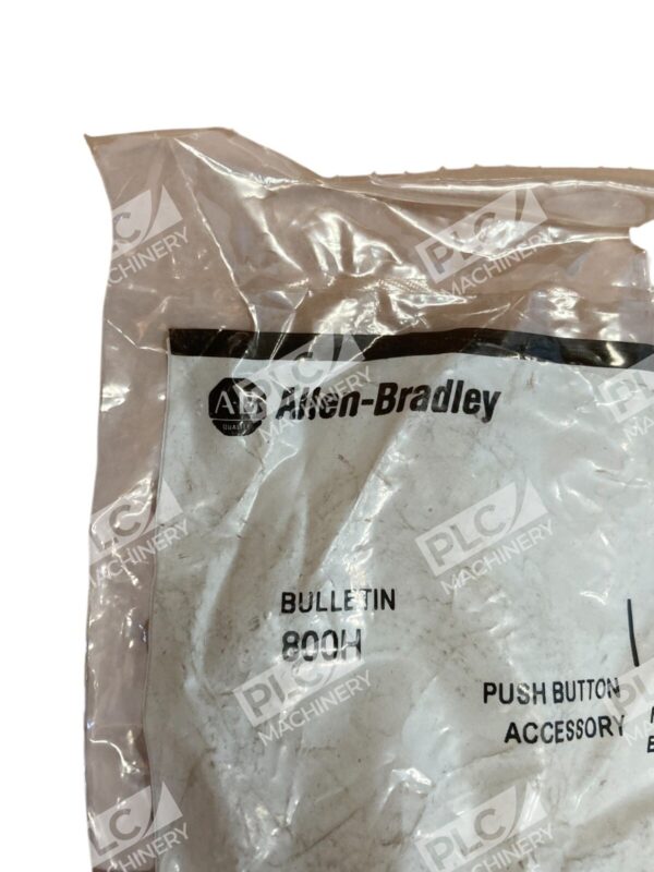Allen Bradley AB Green Hypalon Boot Push Button Accessory 800H-N5B /A - Image 2