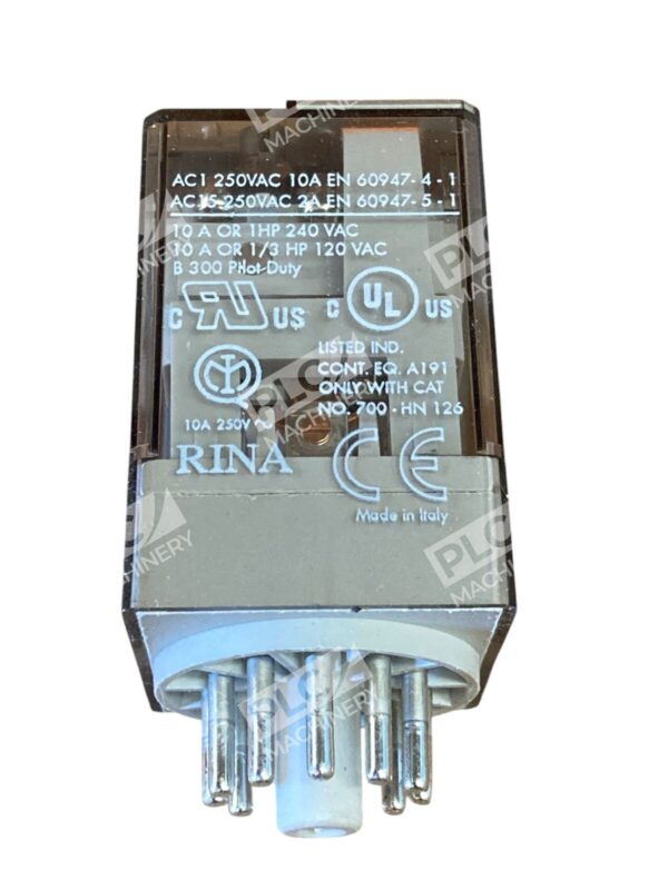 Allen Bradley AB 10A Bulletin 700 General Purpose Relay 700-HA33A1-4 /D - Image 5