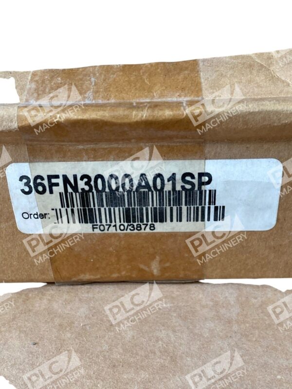 Baldor ABB Plastic Cooling Fan 36FN3000A01SP - Image 2