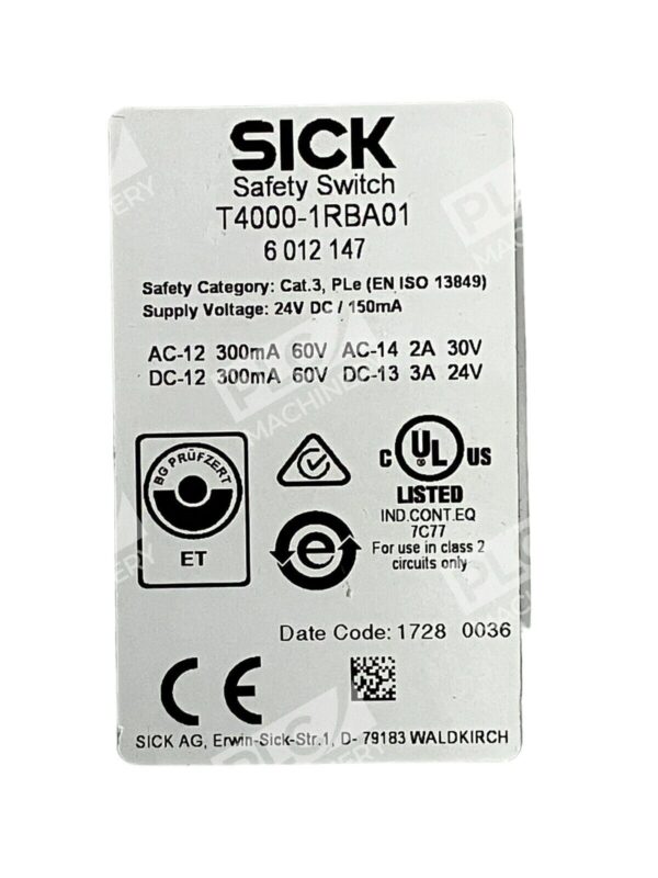 Sick T4000-1RBA01 Safety Switch - Image 5