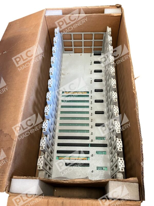 Modicon 800 Series 11 Slot Chassis Empty Rack AS-H827-103
