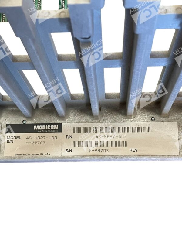 Modicon 800 Series 11 Slot Chassis Empty Rack AS-H827-103 - Image 2