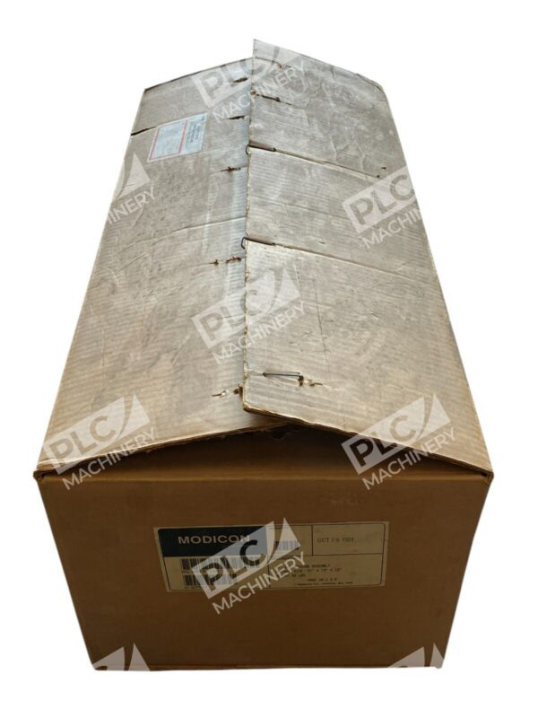 Modicon 800 Series 19" I/O Housing Assembly 7 Empty Slot AS-H819-100