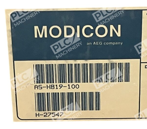 Modicon 800 Series 19" I/O Housing Assembly 7 Empty Slot AS-H819-100 - Image 3