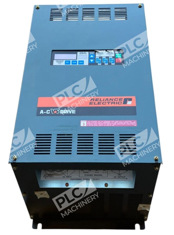 Reliance Electric AC VS Drive GP-2000 20HP 21.5KVA 2GU41020