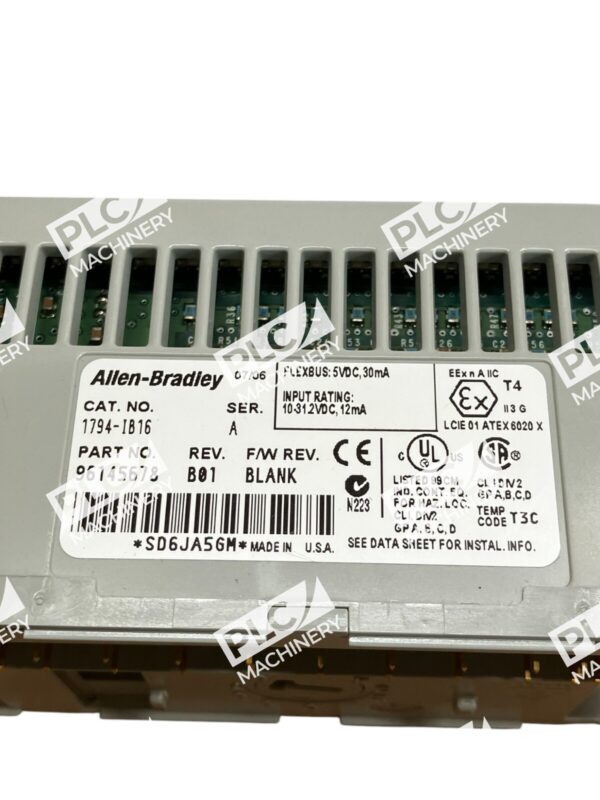 Allen Bradley 1794-IB16 Ser A - Image 2