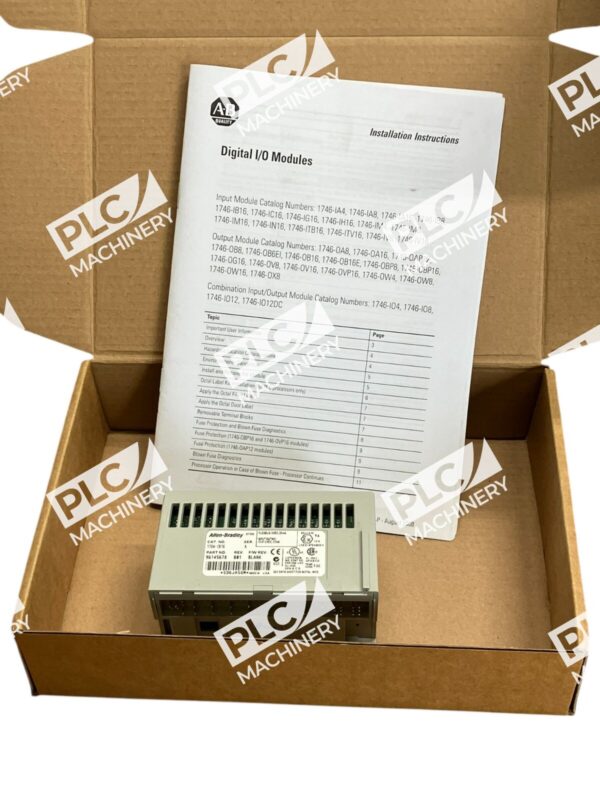 Allen Bradley 1794-IB16 Ser A - Image 3