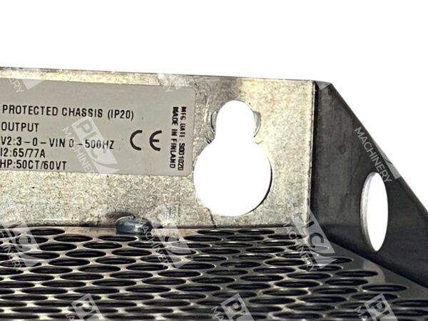 Cutler Hammer SV9000 Series Protected Chassis 65/77A AC Drive SV9050AP-5M0A01 - Image 3