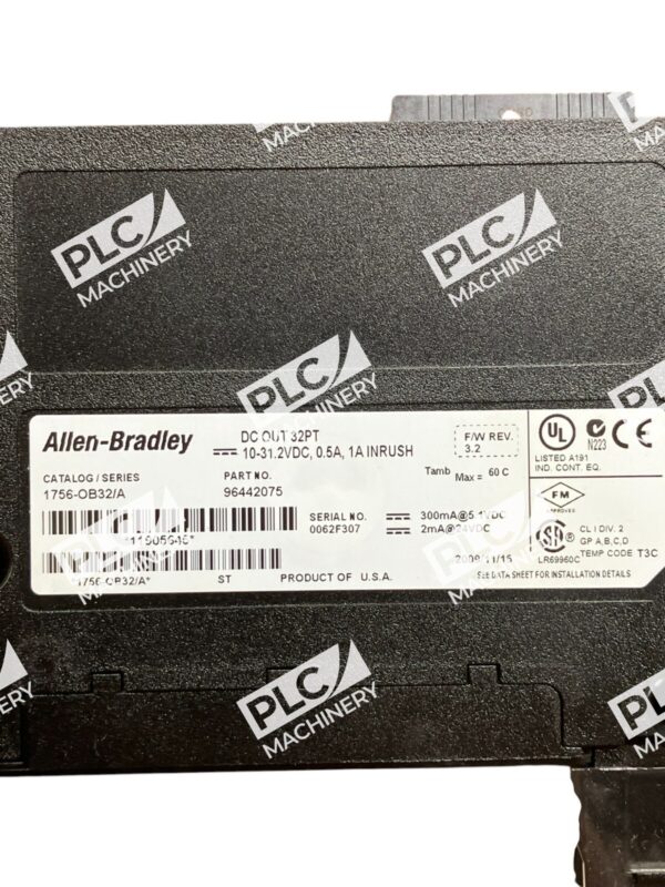 Allen Bradley 1756-OB32 SER A - Image 2