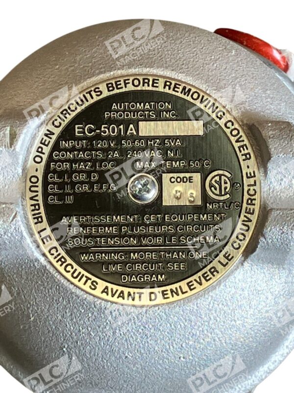 Automation Products Dynatrol Detector CL-10 DJT 1000PSIG W/ Enclosure EC-501A - Image 2