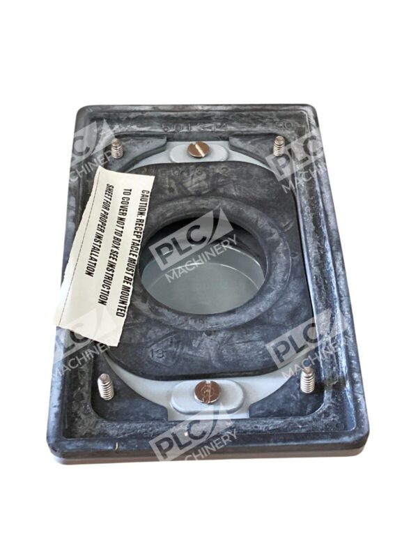 Appleton 1 CVR-FSKWR1 Aluminum Wet Location Receptacle Cover FSK-WR1 - Image 5