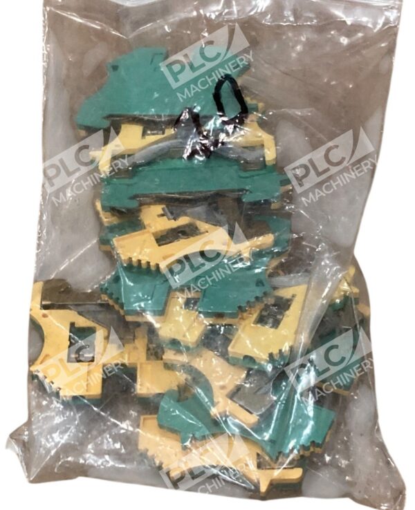 Weidmuller Ground Terminal Block Single Level WPE2.5 (Bag of 10)
