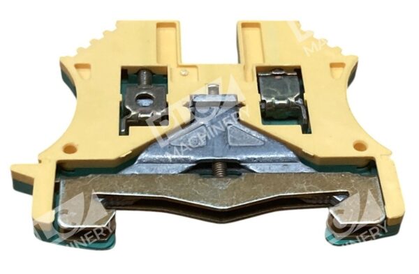 Weidmuller Ground Terminal Block Single Level WPE2.5 (Bag of 10) - Image 2