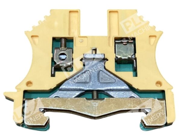 Weidmuller Ground Terminal Block Single Level WPE2.5 (Bag of 10) - Image 3