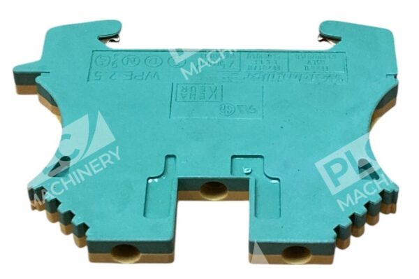 Weidmuller Ground Terminal Block Single Level WPE2.5 (Bag of 10) - Image 4