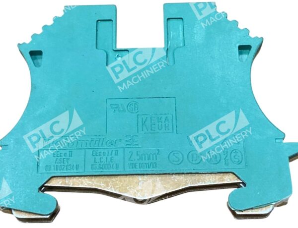 Weidmuller Ground Terminal Block Single Level WPE2.5 (Bag of 10) - Image 5