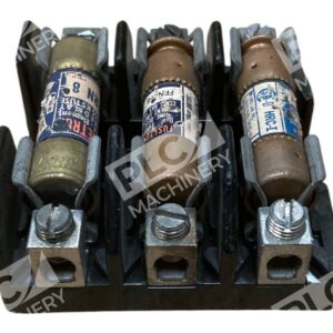 Bussmann Cooper Buss 30A-250V Fuse Holder W/ RK5 Fuses H25030-3C