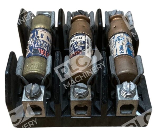 Bussmann Cooper Buss 30A-250V Fuse Holder W/ RK5 Fuses H25030-3C