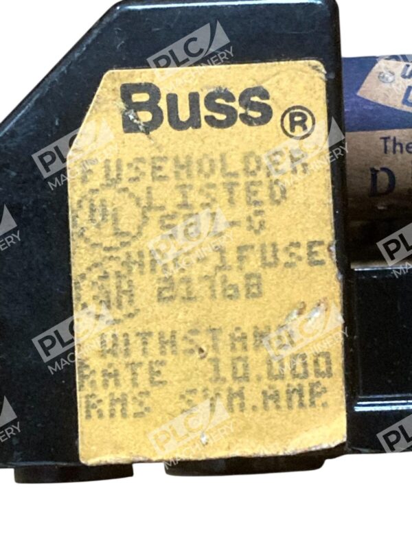 Bussmann Cooper Buss 30A-250V Fuse Holder W/ RK5 Fuses H25030-3C - Image 4