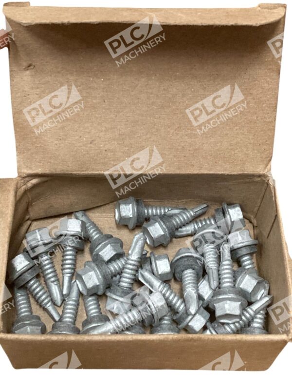 ITW Buildex 1/4-14x1 A19100 TEK1414-1-MAXI3-BX Hex Screws 1044000 (Box of 25) - Image 4