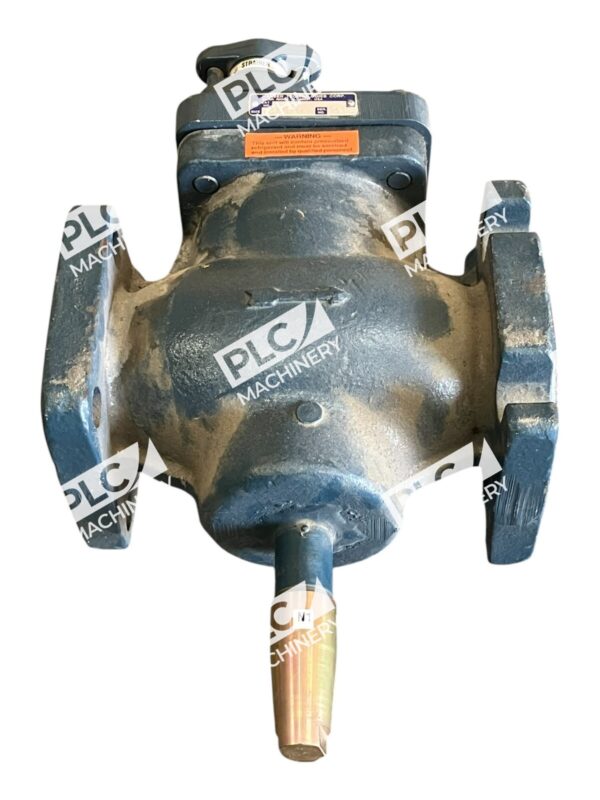 Hansen HCK2 , 1-1/2" Gas-Powered SUCTION STOP VALVE