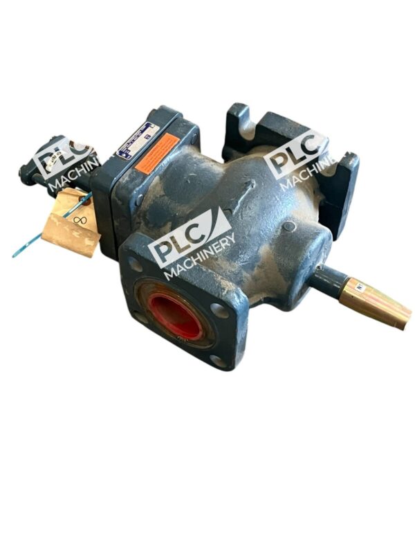 Hansen HCK2 , 1-1/2" Gas-Powered SUCTION STOP VALVE - Image 2