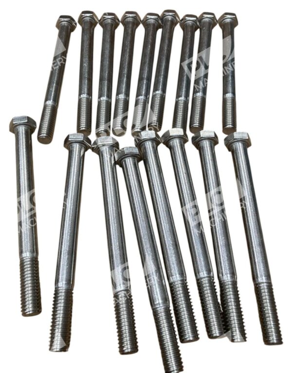 ABP Stainless Steel Hex Bolts S31600 (Lot of 17)