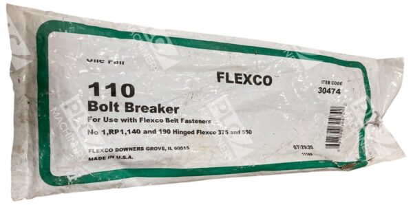 Flexco 110 Bolt Breaker One Pair 30474