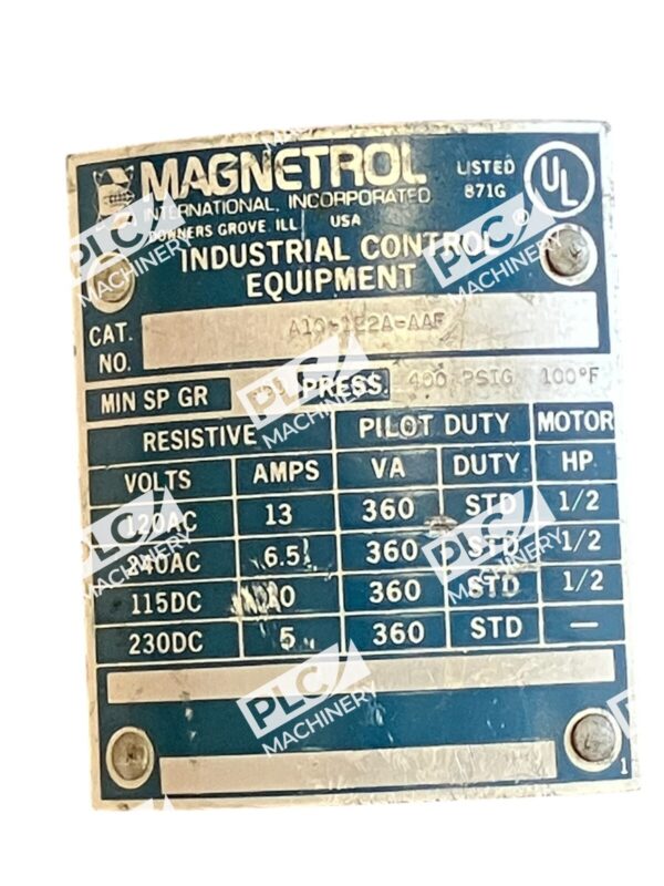 MAGNETROL A10-1E2A-AAF LEVEL CONTROL - Image 4