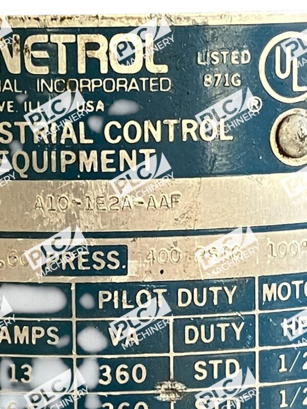 MAGNETROL A10-1E2A-AAF LEVEL CONTROL - Image 6