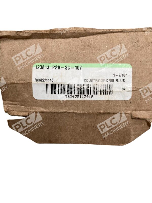 Dodge 123813 1-7/16" Pillow Block Bearing P2B-SC-107