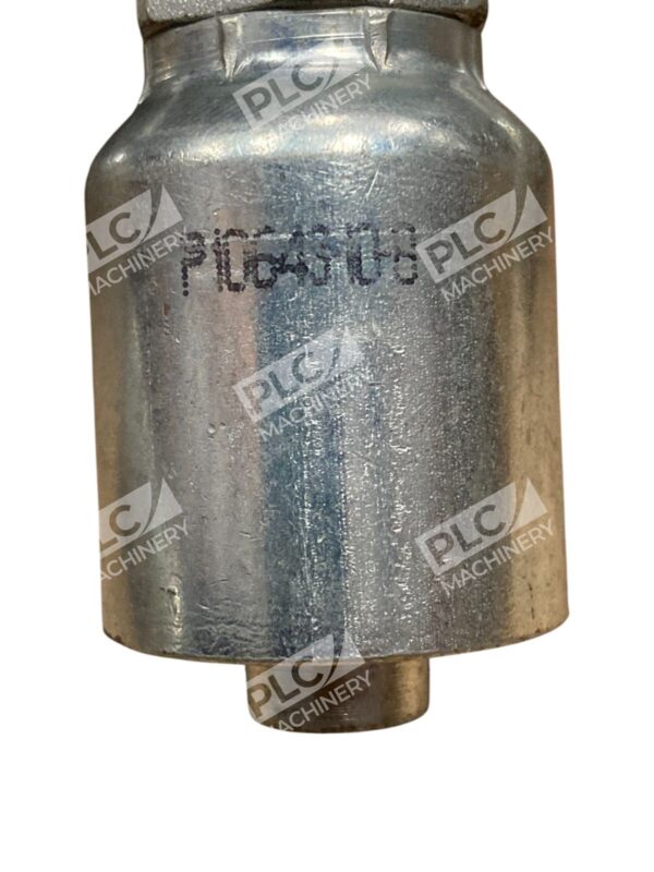 Parker P10643108 Male Stainless Steel Hydraulic Hose Fitting P43-8 R1-R2-R3 0G5A - Image 5