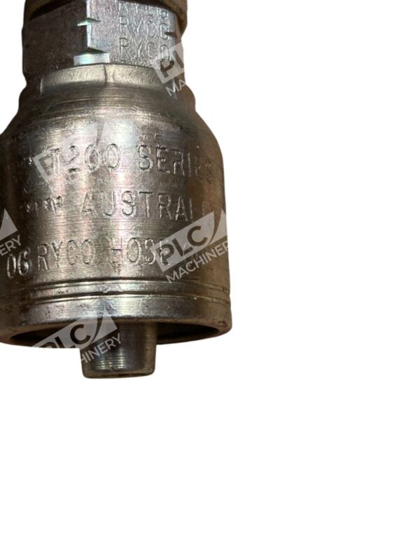 Ryco T200 Series Hydraulic Hose Fitting R32N (Lot of 5) - Image 6
