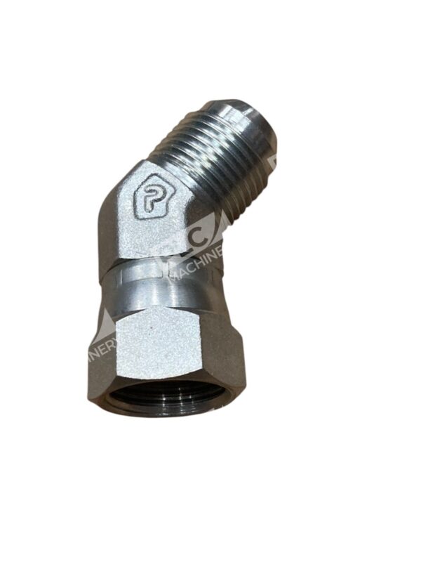 Parker Swivel Nut Elbow Fitting 45Deg V6X-S (lot of 4) - Image 2