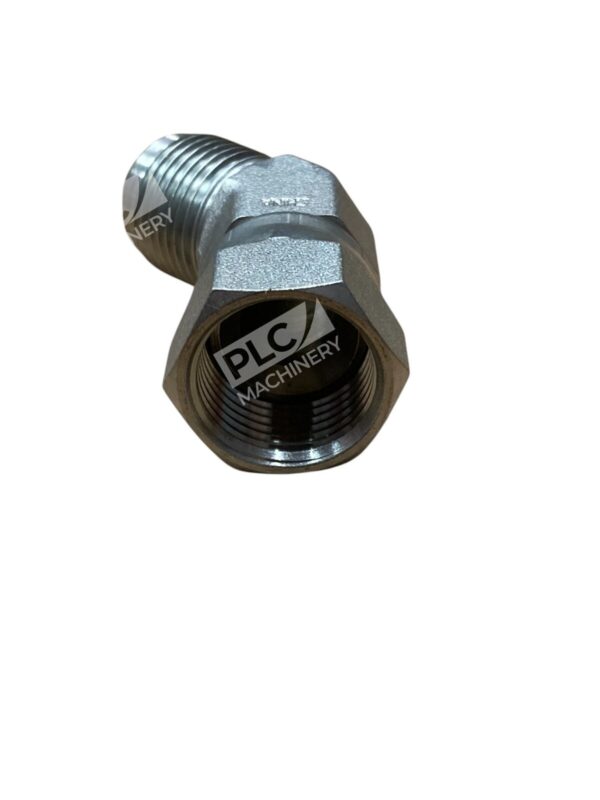 Parker Swivel Nut Elbow Fitting 45Deg V6X-S (lot of 4) - Image 4